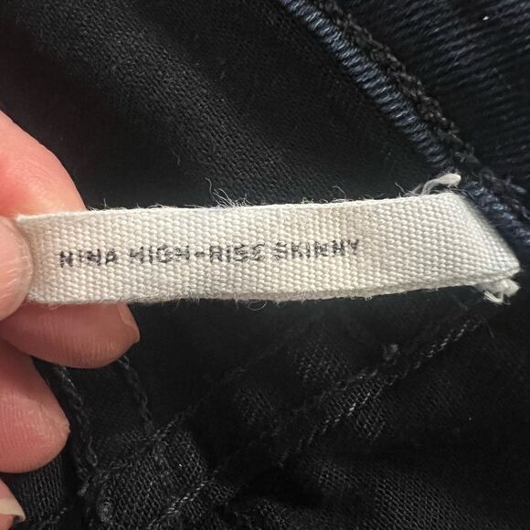 Rag & Bone Nina high rise skinny jeans size 26 color new gate - Picture 4 of 10